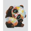 Lovely Panda Animal DIY Digital Painting By Numbers Modern Wall Art Canvas Painting Unique Gift Home Decor 40x50cm