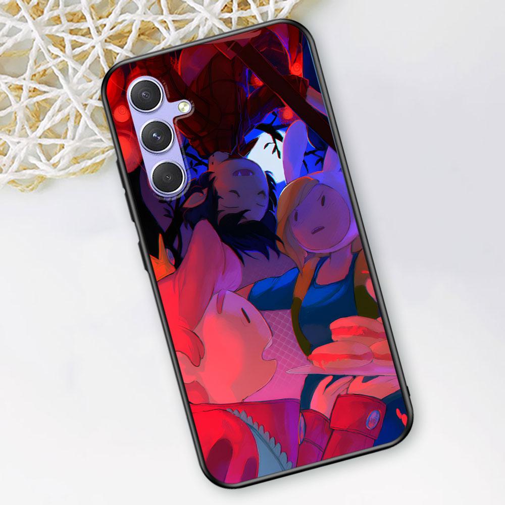 Чехол Adventure Fionna & Cake Time для Samsung Galaxy A51 A53 A54 A31 A52 A12 A13 A21s A22 A32 A11 A22 A33 A41, чехол для телефона из ТПУ