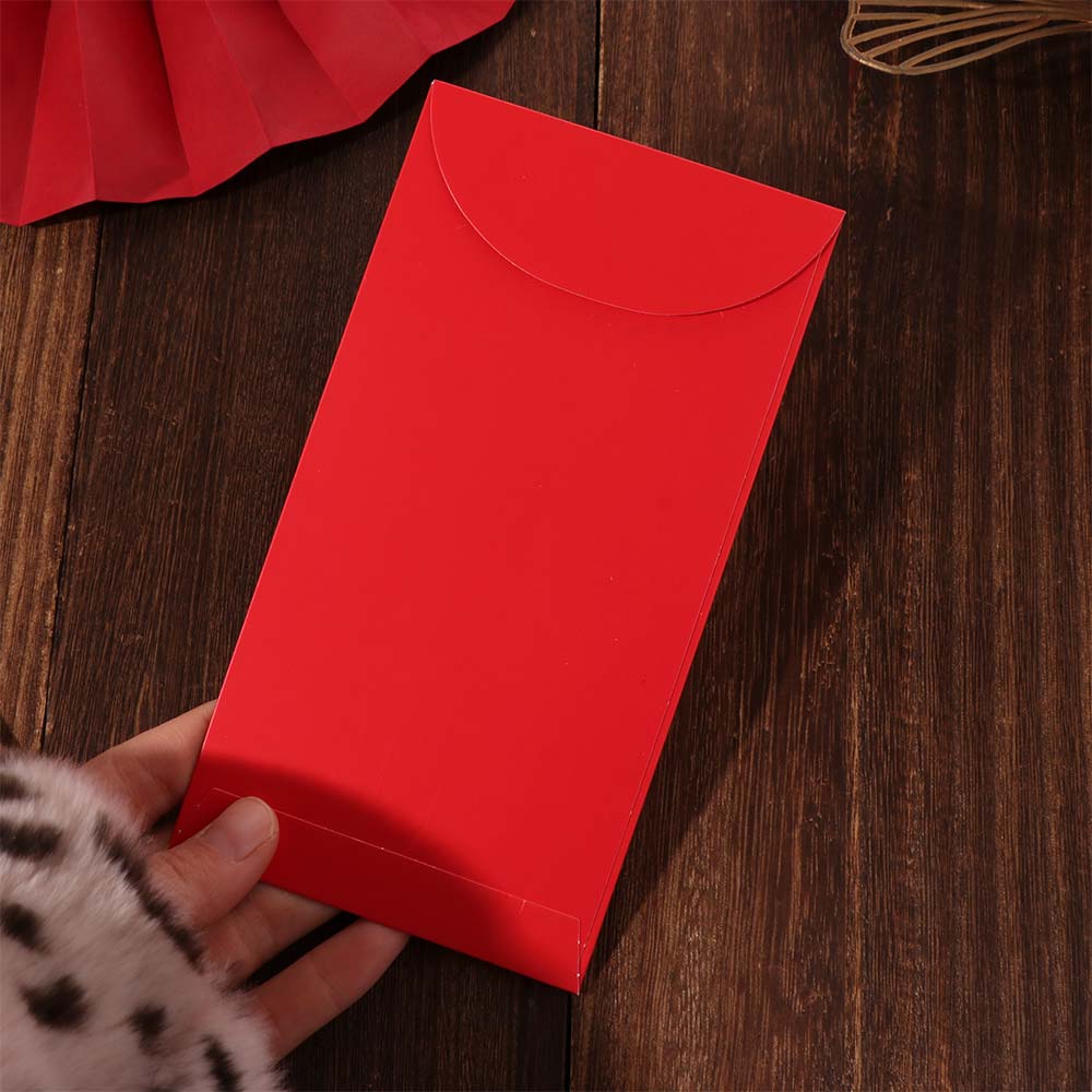 6pcs Paper 2026 Money Envelope Traditional Style Lucky Money Bag Lucky Red Pockets Spring Festival