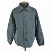 90-е? Винтажная нейлоновая куртка тренера Made in USA/AUBURN SPORTSWEAR/Мужская L/Темно-синяя/Клуб 20 лет Modine(ИСПОЛЬЗОВАЛ)