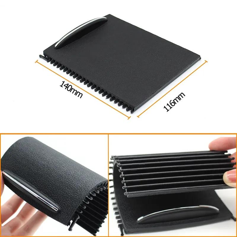 Auto Centre Console Slide Roller Blind Cover For Mercedes Benz C Class W203 2000-2007 Car Water Cup Holder 2036800123