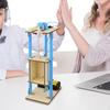 Сделай сам Деревянный Игрушечный Лифт Школьные Проекты Детский Набор для Научных Экспериментов Развитие Интеллекта Образовательный