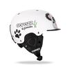 COPOZZ  Kids Cartoons Ski Helmet  Integrally-molded Safety Outdoor Skiing Cycling Protection Helmet Skiing Equipment