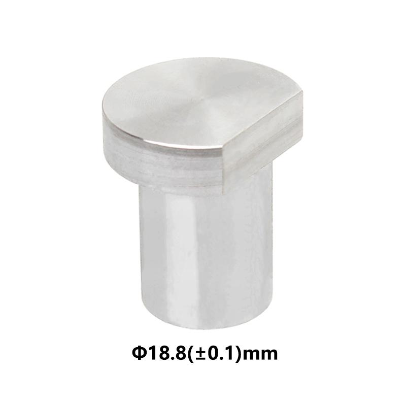 Aluminum Alloy Workbench Peg Brake Stops Bench Clamp 19/20mm Dog Woodworking Table Limit Block Workbench Workshop Tenon Stopper