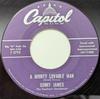 7inch Record SONNY JAMES - A Mighty Lovable Man / (Love Came,  F3792 Capitol Records 1957 US Folk Used