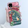 Милый Чехол Для Google Pixel 4/Pixel 4XL Fundas Чехол Для Pixel 4A 5G 4G/Pixel 5 XL Защитная Крышка Мягкий Силикон Мультяшный Корпус