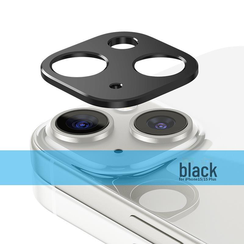 Матовая защитная пленка для линз Apple iPhone 15 Pro Max с защитой от царапин