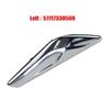 Silver Chrome Plated Front Mudguard Two Sides Fender for BMW X3/X4/F25/F26 51117338569 51117338570