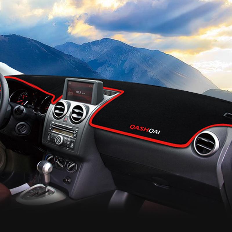 Для Nissan Qashqai J10 2008 2009 2010 2011 2012 2013 Автомобильная приборная панель Солнцезащитный козырек Приборный стол Ковры Аксессуары для интерьера