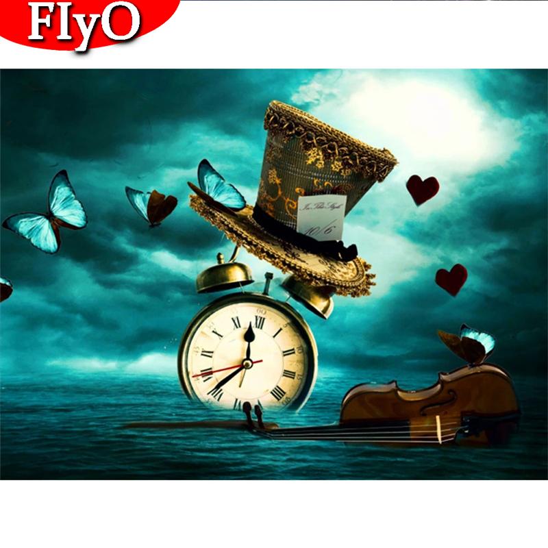 Наборы для алмазной живописи, стразы с бабочками и животными, Алмазная вышивка, вышивка крестиком, мозаика, распродажа, украшение