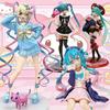 Хацунэ Мику, Недолюбленная Девочка Передозировка Аниме Фигурка Парада KAngel ПВХ Коллекционная Модель кавайная фигурка девочки Игрушки на День Рождения