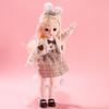30CM Mini Movable 15Jointed Doll Girls Toy 3D Big Eyes BJD Princess Full Outfits Dresses Collection Childrens Doll Gift
