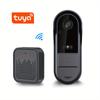 Умный беспроводной дверной звонок с камерой визуального WiFi-звонка, ночное видение, изменение голоса, фото и видео, двусторонняя аудиосвязь, карта памяти SD