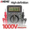 Многофункциональный цифровой мультиметр ANENG DT830B + Тестер батарей BT167 Комбо 1999 отсчетов Тестер напряжения переменного/постоянного тока, силы тока, сопротивления Набор инструментов Высокая точность