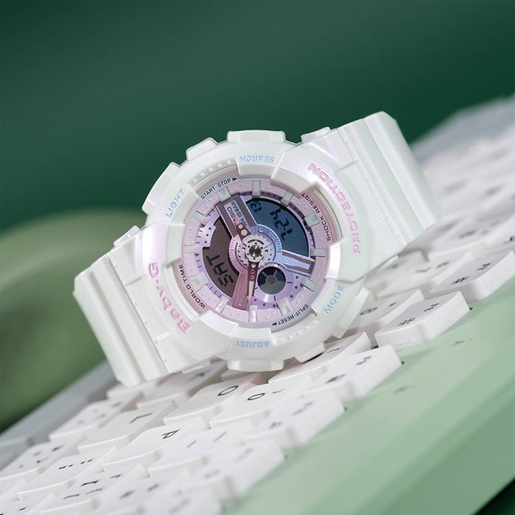 Casio Baby G BA110PL 7A1 BA-110PL-7A1PR-person