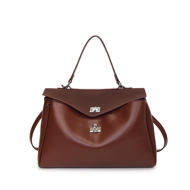 Высококачественная оптовая модная иностранная текстура легкая роскошь портативная платиновая женская сумка простая большая вместимость для поездок на работу повседневная сумка-мессенджер