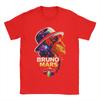 Bruno Mars Rapper T Shirts for Unisex Cotton Funny TShirts O Neck  Tees Short Sleeve Clothes Gift Idea