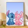 Disney Алмазная мозаика 5D DIY Ангел Стежок Алмазная живопись Искусство Алмазная живопись Набор Подарок для взрослых/новичков Идея для дома Декор