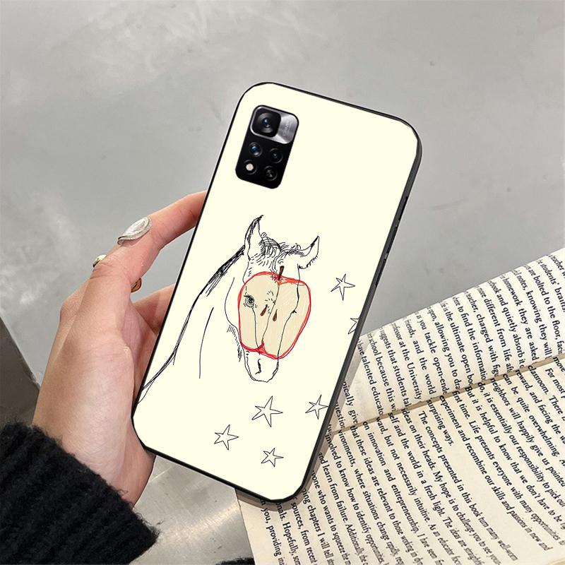 Чехол для телефона для Xiaomi Poco C71 15T 14T Pro Redmi note 15 14 14 13 Pro Redmi A5 15C 13C Лошадь
