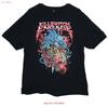 Killswitch Engage Ounisexs Tour T Shirt Xl Fall 2022 Lion Metalcore Band Merch Vintage Graphic Fashion Designer Clothes