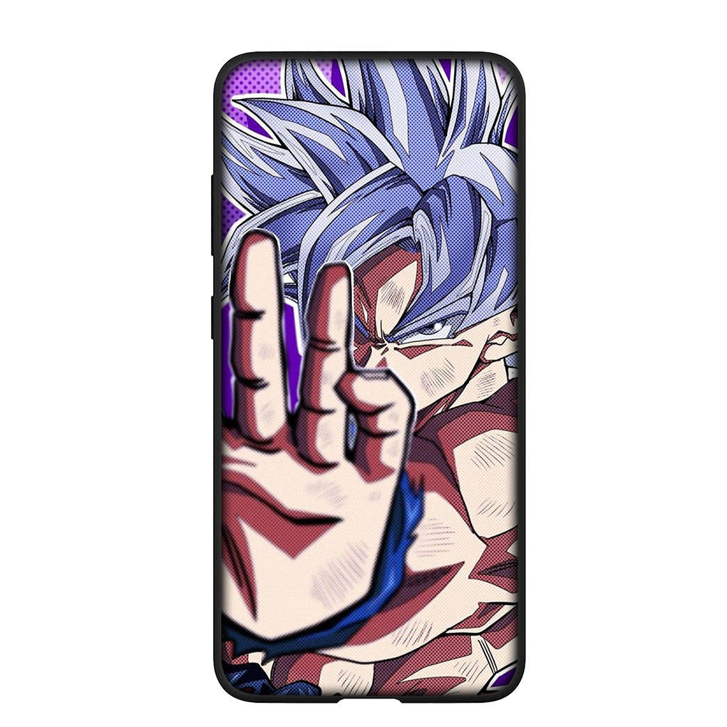 Чехол для Samsung Galaxy S25 S24 S23 iPhone 16 15 Xiaomi Redmi Note 14 13 12 16E 11 Pro Max XR OPPO Moto Huawei Anime Dragon Ball Goku DragonBall Cover