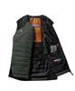 BURTLE Heater Vest For Jet Purple 3214 76 XXL (Unisex) Autumn/Winter