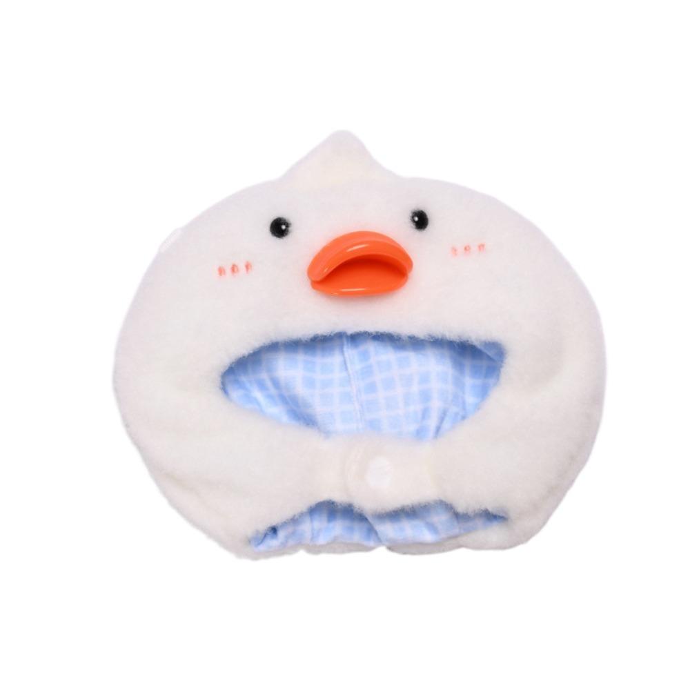 Animal Doll Animal Ear Cap Plush Doll Plush Hat Doll Accessory Change Dressing Game