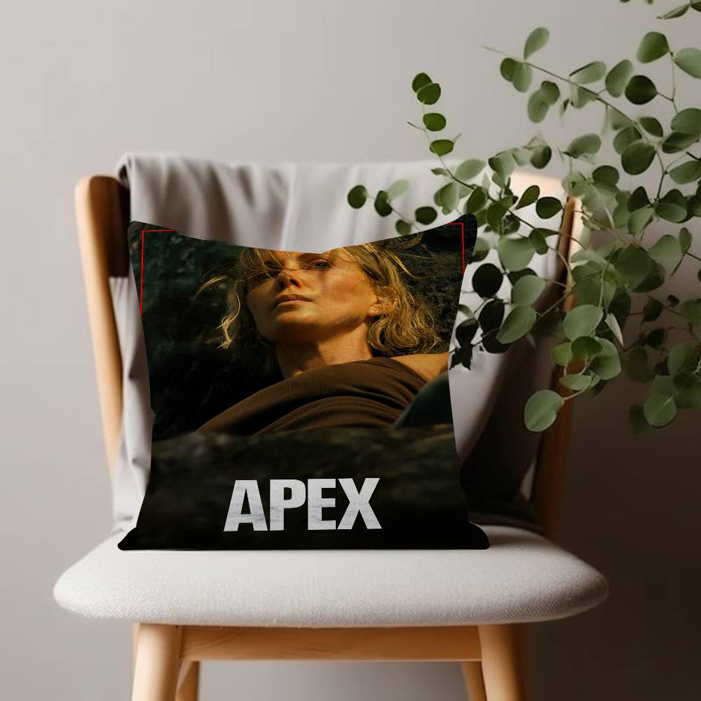 Apex Movie Cushion Cover Inches Farmhouse Decor Home Throw Pillow Covers for Couch Decorations