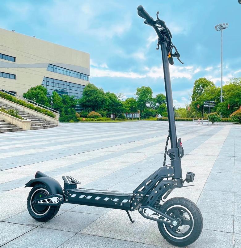 Электросамокат DriveTron DT10 Складной Электросамокат, Электросамокат с Педалями 50 км/ч, Скейтборд 1000 Вт, 48 В 15,6 Ач Педаль