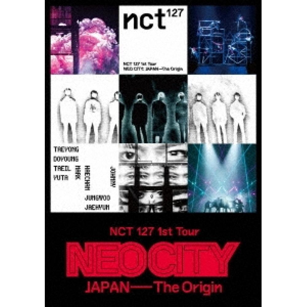 Nct 127 1st Tour Neo City   Japan   The Origin  Regular Edition 