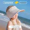 Детская солнцезащитная кепка-козырек Lemonkid с защитой от УФ-лучей