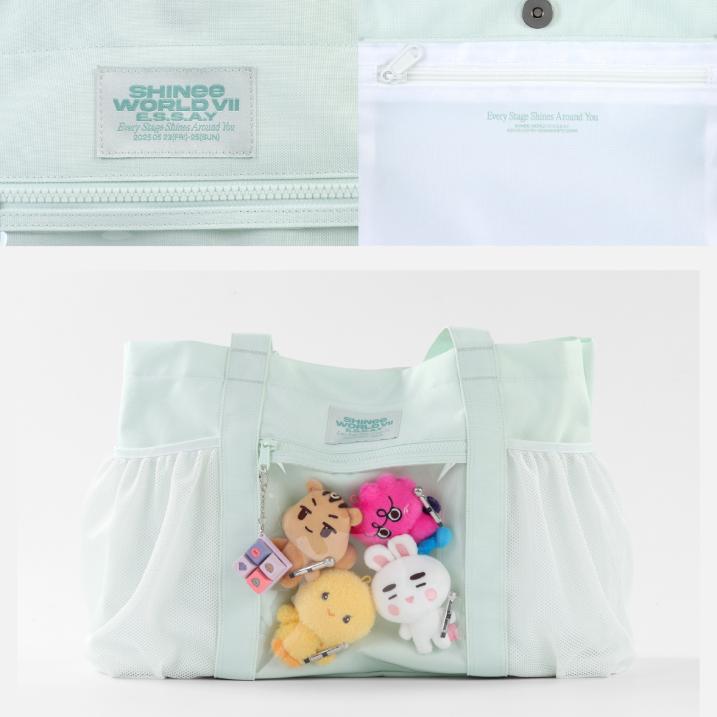 Предварительный заказ 2025 SHINee WORLD VII ESSAY Tote Bag Set
