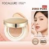 Focallure Poreless BB Air Cushion Foundation CC Cream Матовый консилер Отбеливающий макияж Косметика Водостойкая Осветляющая основа для лица