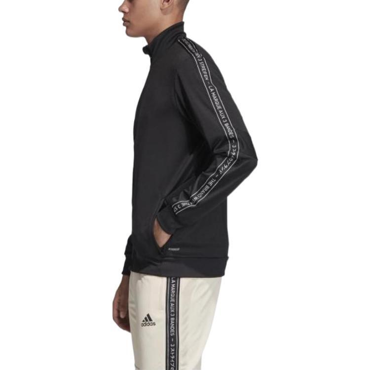adidas Куртки Мужские Черные Стойка Умеренные Другие FK9023