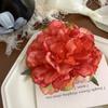 Bohemian Style Rose Hairpin Korean Style Girl Hair Clip Simulation Flower Hair Clip  Seaside