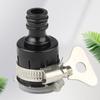 Durable Universal Water Faucet Adapter Plastic Hose Fitting Quick Connect Fitting