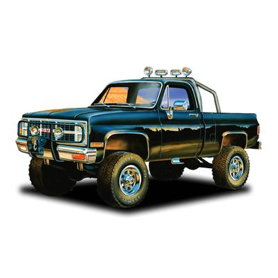 MPC848 1984 GMC пикап 1/25 (цвет молдинга черный)