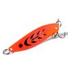 3D Eye Paillette Sequin Spinner Fishing Lure Spoon Fishing Tackle Metal Bait Artificial Lure