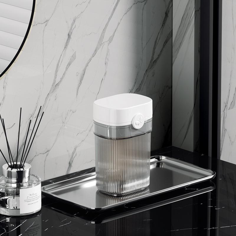 Дорожный бокс для хранения зубных щеток Стакан для полоскания рта Портативный дорожный набор стаканов для полоскания рта Хранение зубных щеток