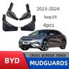 BYD Song Lev Car Mudguard - Punch-Free Installation Accessories