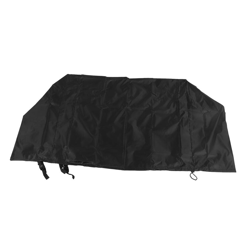 Портативный чехол для стола для приготовления пищи на открытом воздухе 420D Ткань Оксфорд с серебряным покрытием Водонепроницаемый чехол для столовой 