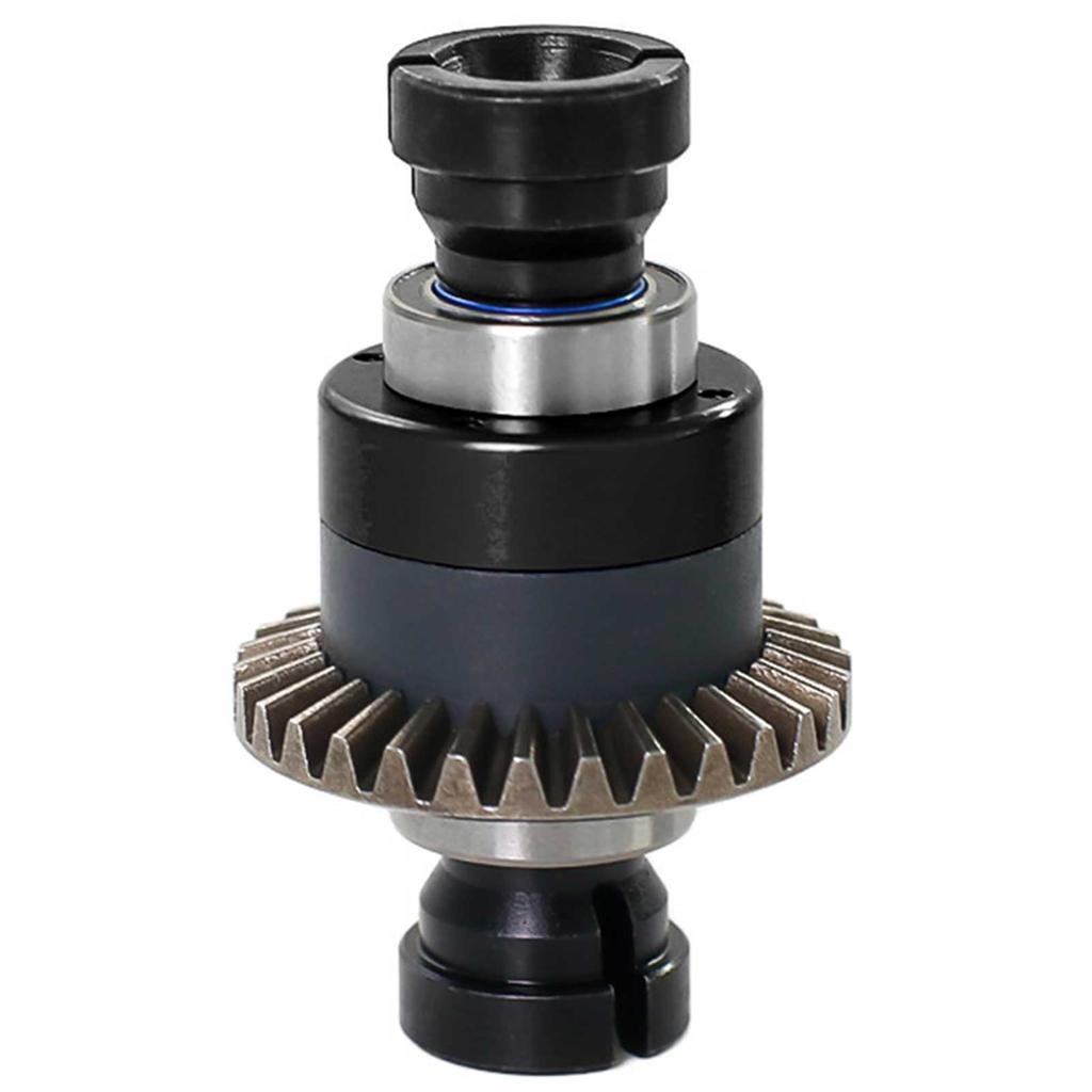 2PCS Metal Front Rear Differential Wheels Universal Fits RC-Car Spare Parts RC-Car Accessories