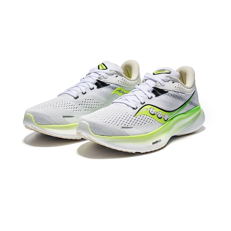 SAUCONY Мужские кроссовки Ride 16 White Slime S20830-75
