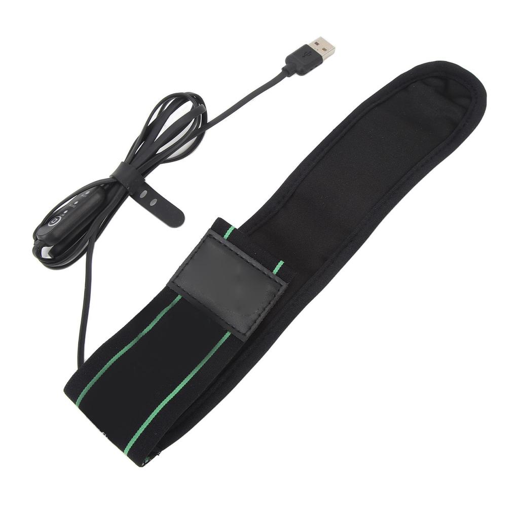 11,4-дюймовый нагреватель линз с регулируемым ремешком, регулировкой времени 3, регулятором температуры, антизапотевающим USB-объективом