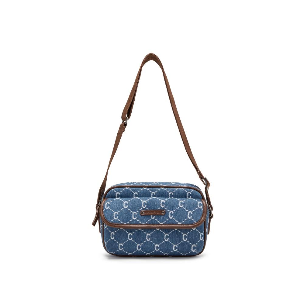 Champion Сумка-клатч для камеры Campus Mono Flap Crossbody SS26 Модная Универсальная Для поездок Тканевая Сумка на плечо Унисекс сумка через плечо U6AACPU17