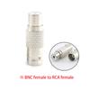Преобразование серии BNC Разъем RCA BNC Разъем коаксиального кабеля RF Тестовый преобразователь