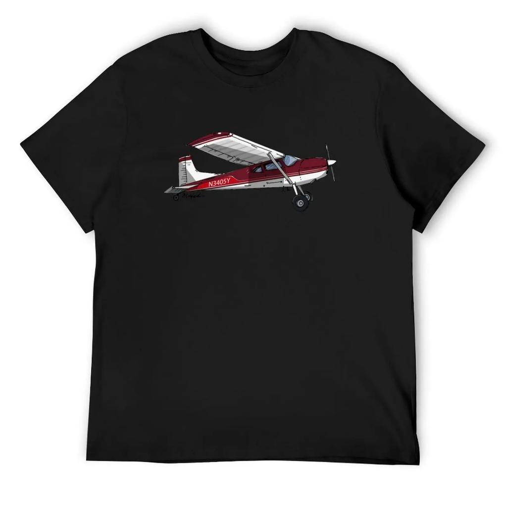 Футболка Cessna N3405Y винтажные футболки одежда в стиле аниме графика графическая футболка приталенные футболки для мужчин