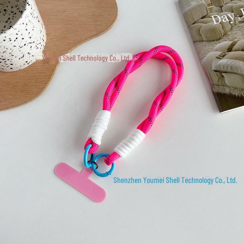 Ремешок для мобильного телефона: Модный прочный ремешок на запястье с защитой от потери и подвеской