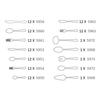 Couverts de Table - ARCOS - Lisboa - 113 pièces - Acier Inoxydable - Compatible Lave-Vaisselle