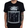 Darkthrone Band Graphic Cotton Tshirt Unisex Summer Short Sleeve Fashion Brand Tee Luxury Casual Vintage Retro Top
